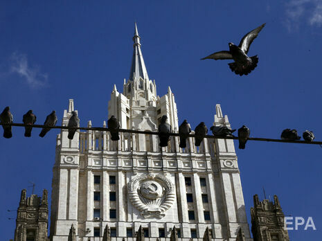 Росія оголосила про вислання п'ятьох польських дипломатів