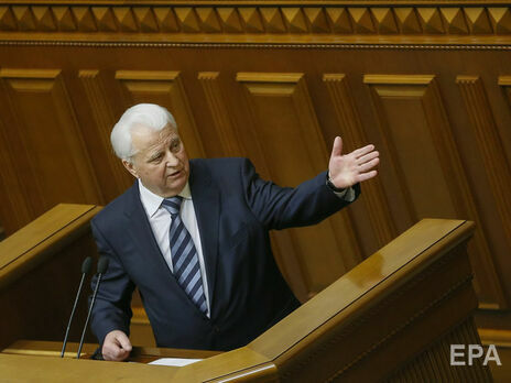 Кравчук заявил, что Украина должна использовать все возможности для прекращения войны на Донбассе