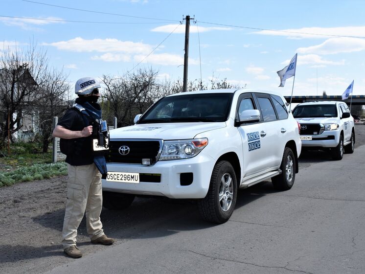 ОБСЕ зафиксировала почти 500 нарушений режима прекращения огня на Донбассе