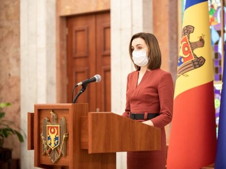 В Молдове заговорили о свержении конституционного строя. Украина поддержала Санду