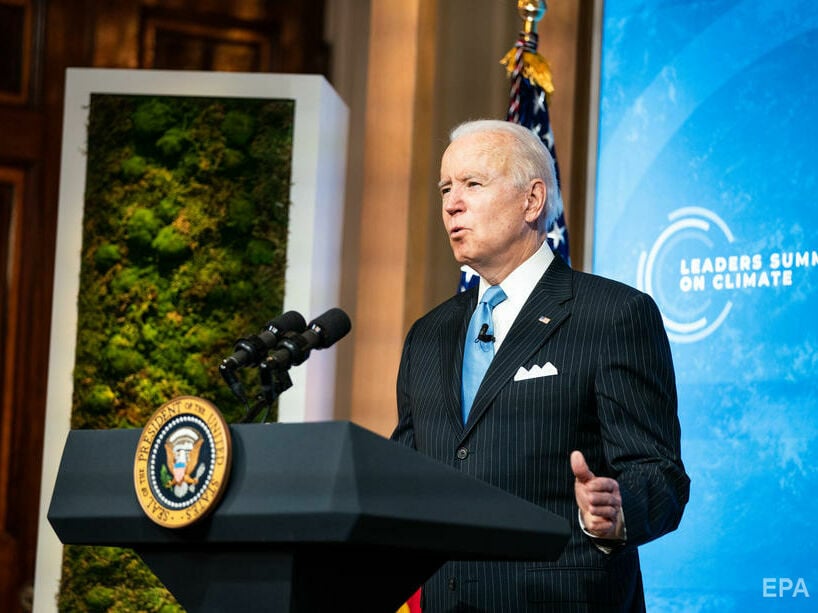 Biden called Putin’s speech at climate summit “promising”