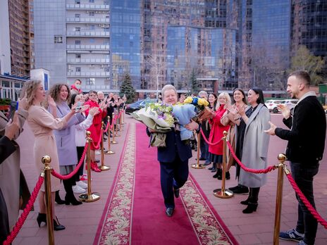 Поплавський відсвяткував 28-річчя ректорства в київському університеті культури