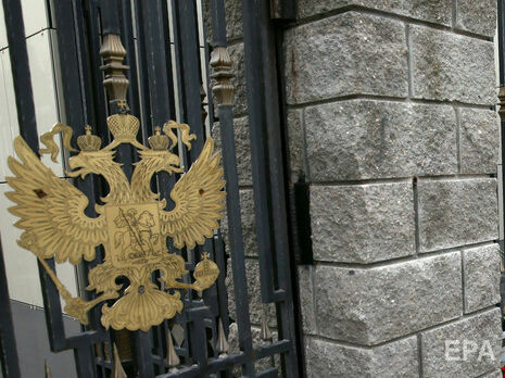Посольство РФ у Мінську відповіло нецензурним хештегом на висилання дипломатів із країн Балтії