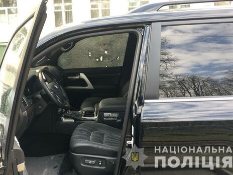 В Днепре убили водителя автомобиля, стрелявшего ищут – полиция