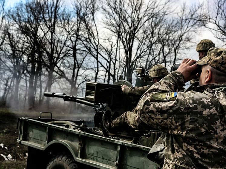 Танкові підрозділи ЗСУ знищили умовного противника в Донецькій області