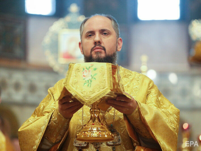Із часом лаври в Україні будуть належати українській церкві – Епіфаній