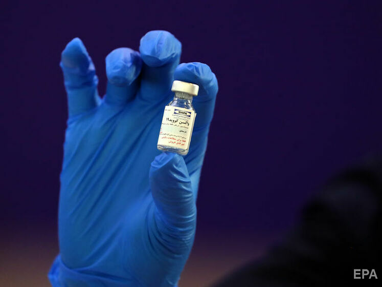 В Ірані почали серійне виробництво власної вакцини проти коронавірусу