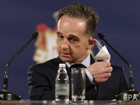 Маас выступил против ужесточения санкций в отношении России