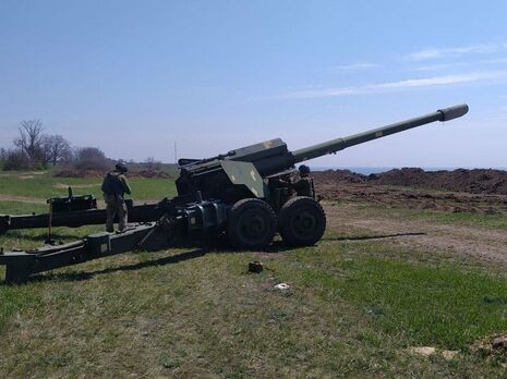 Артилеристи ЗСУ відпрацювали оборону морського узбережжя