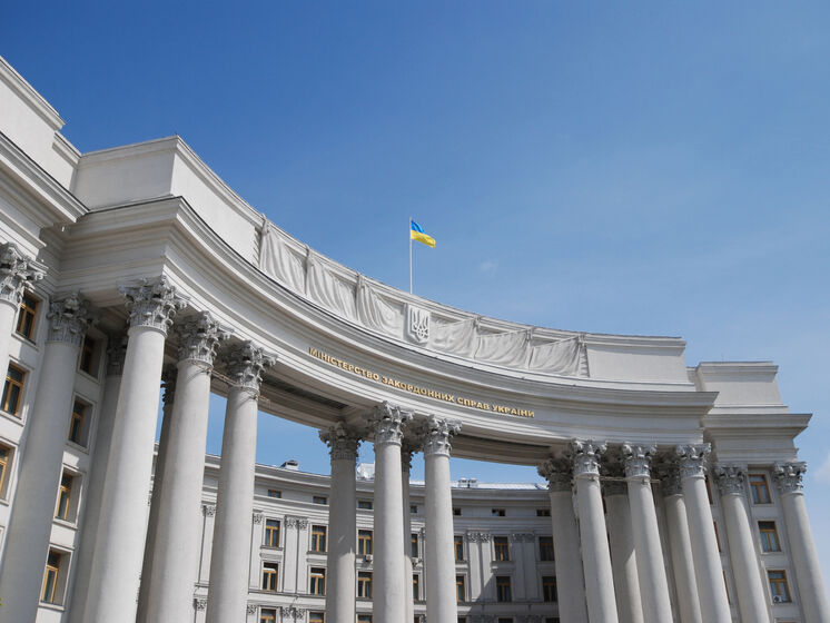 Украина в ближайшее время вышлет российского дипломата по принципу взаимности – МИД