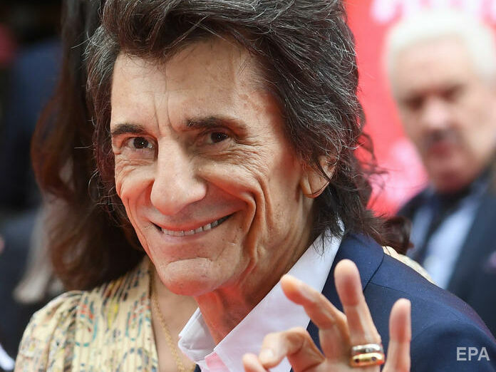 У гитариста The Rolling Stones Ронни Вуда повторно диагностировали рак