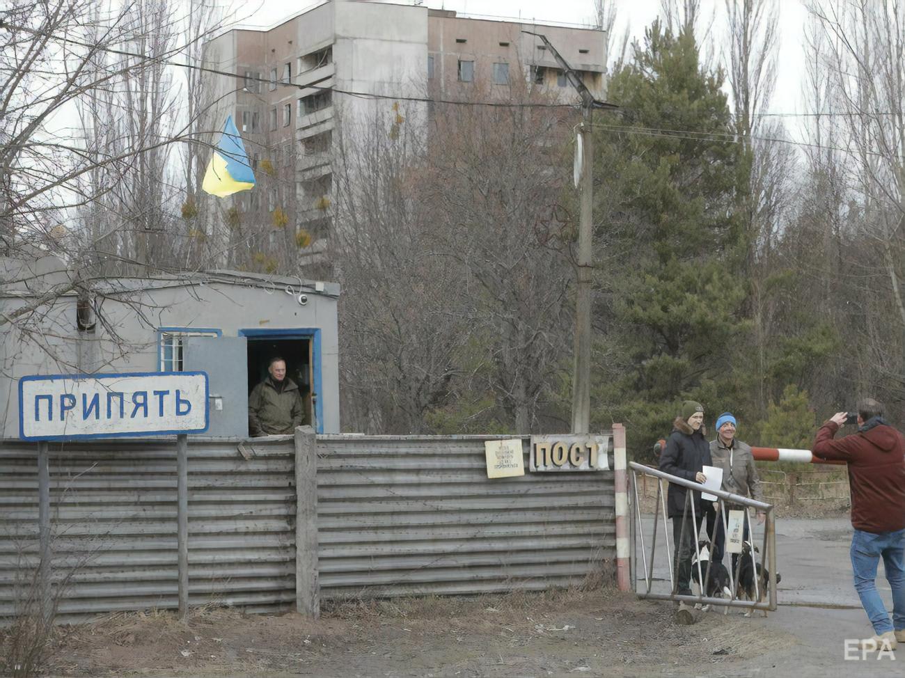 В Чернобыльской зоне хотят построить современный КПП, музей и места отдыха  – Офис президента