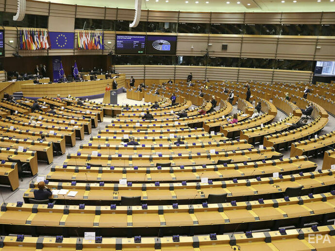 У Європарламенті відбудуться дебати щодо дій Росії, зокрема про нарощування військ РФ на кордоні з Україною