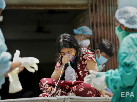 ВООЗ скерувала до Індії 2,6 тис. співробітників для боротьби з пандемією COVID-19