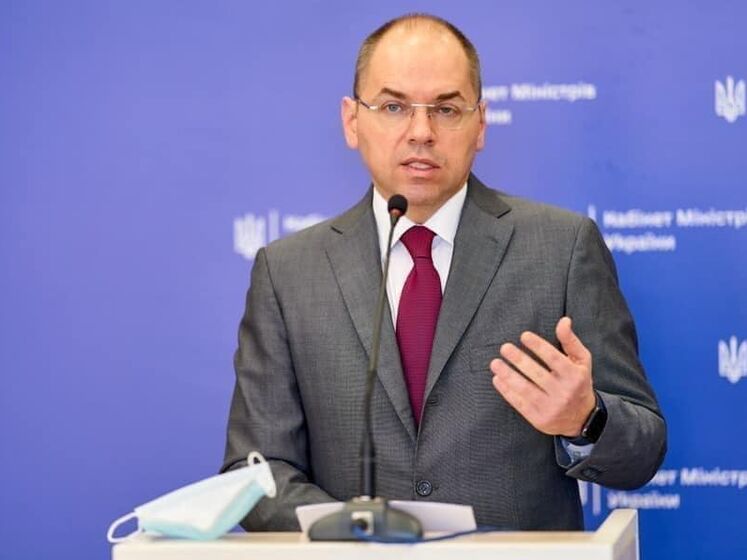 Степанов заявив, що в усіх регіонах України ситуація з COVID-19 стабілізується