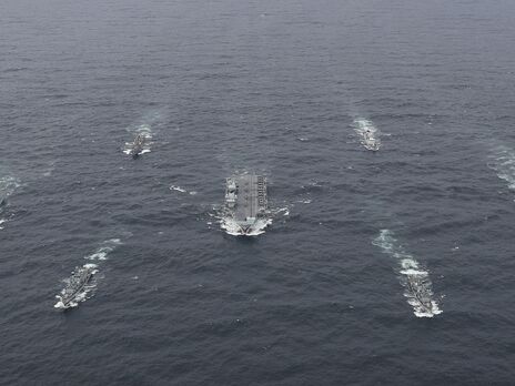 Ударные авианосцы Великобритании зайдут в Черное море на учения НАТО