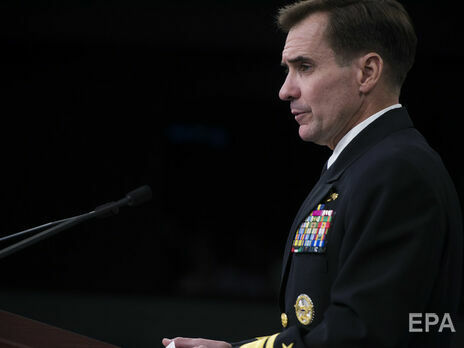 Ще зарано вірити заявам Росії про відведення військ від кордону з Україною – Пентагон