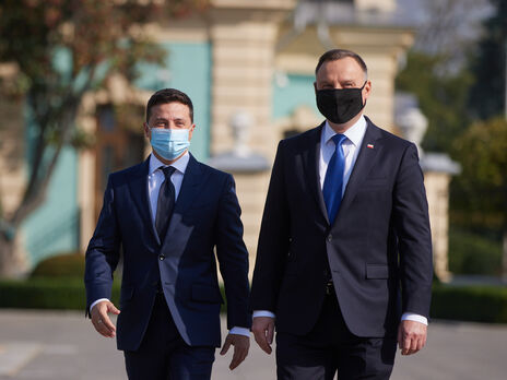 В Україну на День Незалежності приїде Дуда, це буде візит у відповідь