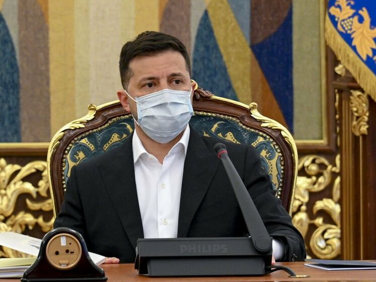 Зеленський сподівається, що ТКГ 28 квітня "перезавантажить" режим припинення вогню на Донбасі