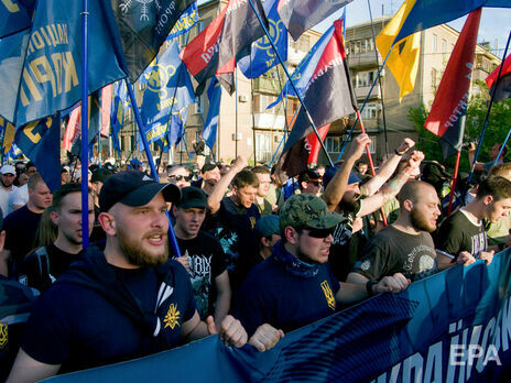 На річницю подій 2 травня в Одесі традиційно відбуваються акції як проросійських, так і проукраїнських сил