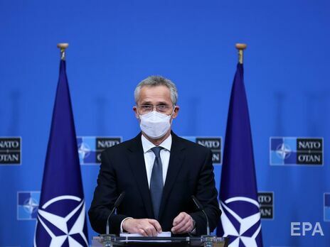 Столтенберг: Мы следим за ситуацией и ожидаем, что Россия прекратит наращивание войск в Украине и вокруг нее