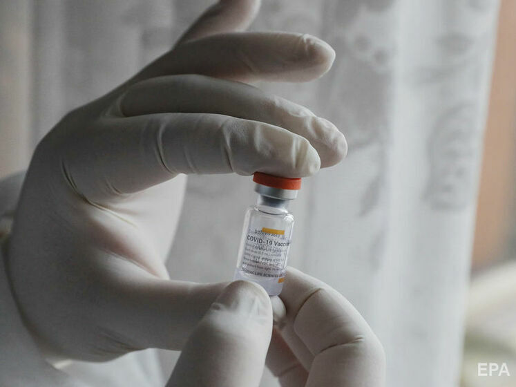 Протягом доби в Україні щепили проти коронавірусу майже 20 тис. осіб, другою дозою – жодної