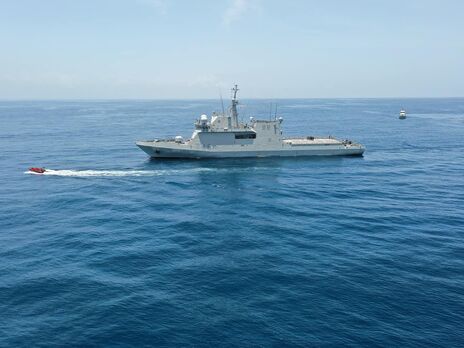 Катер береговой охраны США зашел в Черное море впервые с 2008 года