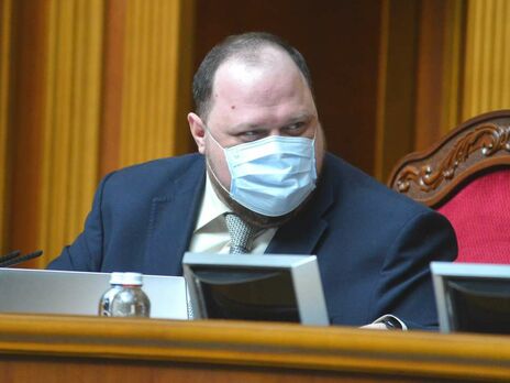 Стефанчук: Сегодня есть одно основание для роспуска парламента