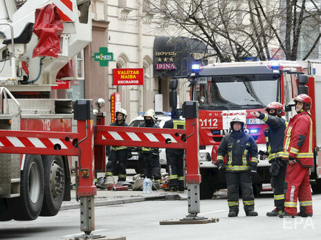 У Ризі горів хостел, загинуло восьмеро осіб