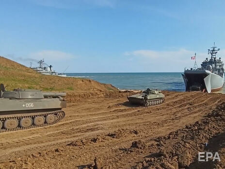 Россия наращивала численность войск у границ Украины и в оккупированном Крыму в марте апреле текущего года