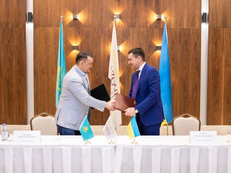 Ректор НАУ Луцький уклав угоду з Казахстаном про міжнародні дипломи для українських студентів