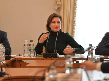 В украинской прокуратуре стартовала кампания вакцинации от COVID-19, Венедиктова привилась одной из первых