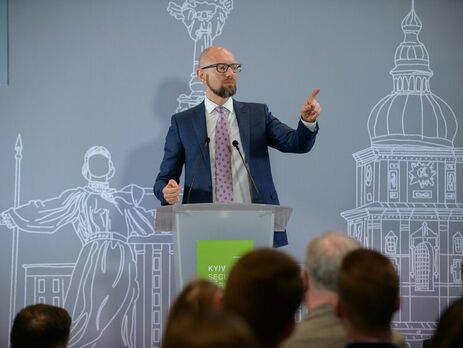 Яценюк: Запад заинтересован в том, чтобы Украина показала историю успеха