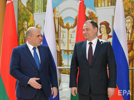 Беларусь передала РФ 26 завизированных дорожных карт по интеграции