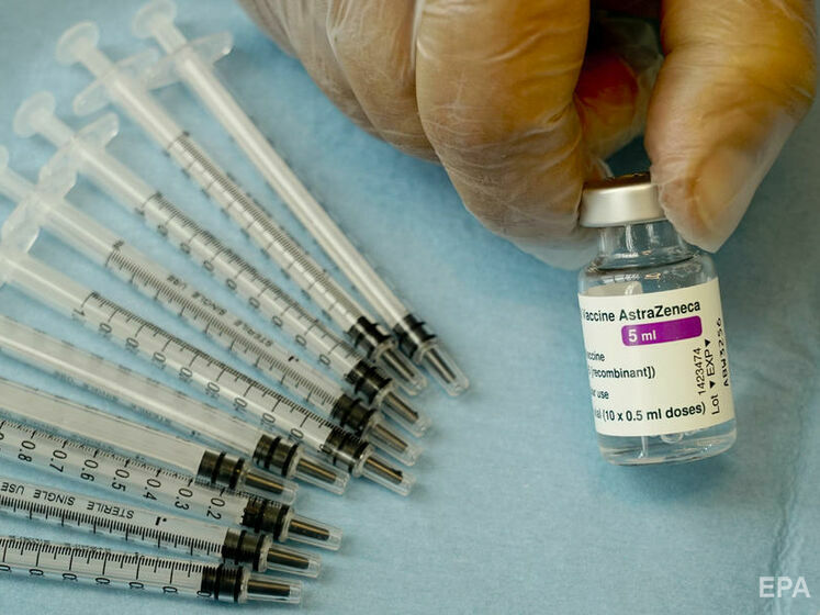 В Україні почали робити щеплення вакциною AstraZeneca-SKBio