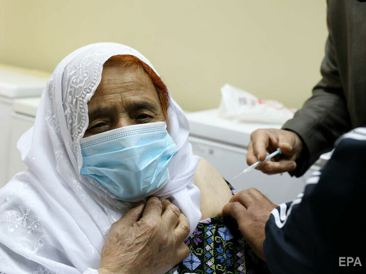Китай обігнав США за кількістю зроблених щеплень проти коронавірусу – дані Bloomberg