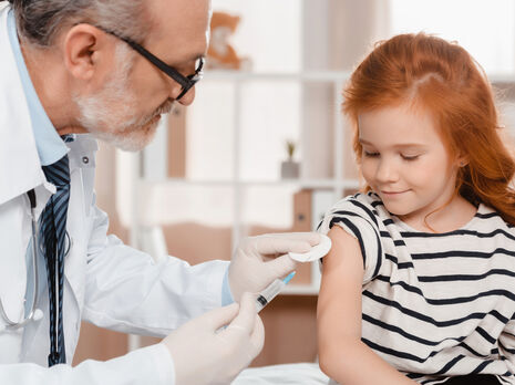 В Украине каждый пятый ребенок не получил необходимых прививок – ВОЗ