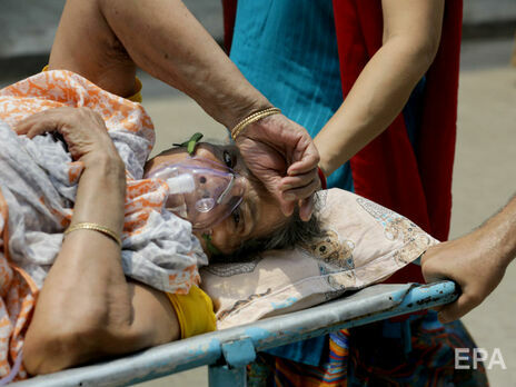 В Индии зафиксировали очередной рекорд выявленных случаев COVID-19 в сутки