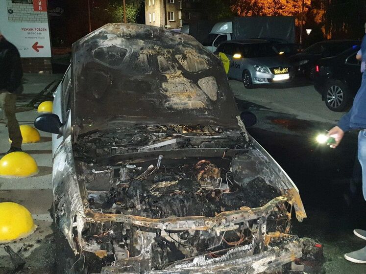 Підпал авто журналістів "Схем". До суду передали обвинувальний акт стосовно жителя Києва