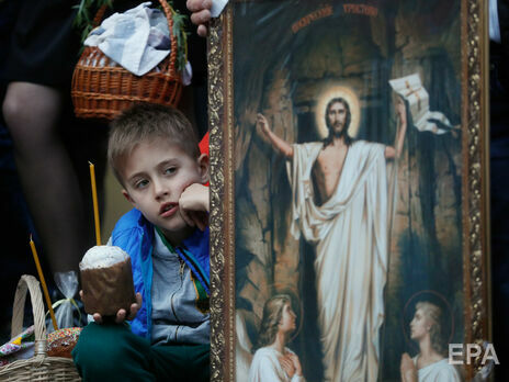 Праздновать Пасху 2 мая будут более 90% украинцев, почти 20% намерены идти в церковь – опрос КМИС