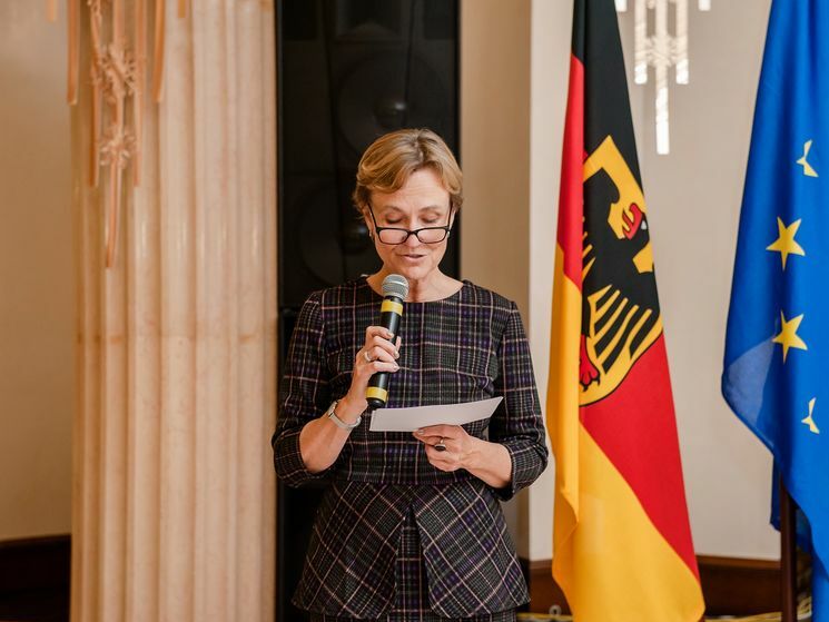 Амбасадорка Німеччини засудила марш на честь дивізії СС "Галичина"