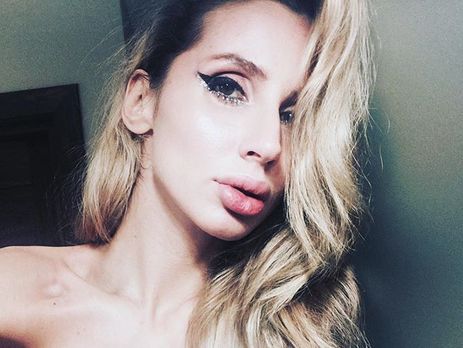 Loboda показала, как позирует для фотосессии