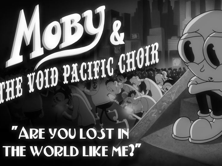 Moby выпустил клип на песню Are You Lost In The World Like Me? Видео