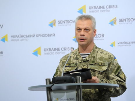 Спикер АП Лысенко: В зоне АТО 18 октября погиб украинский военный