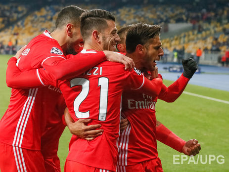 Лига чемпионов: 