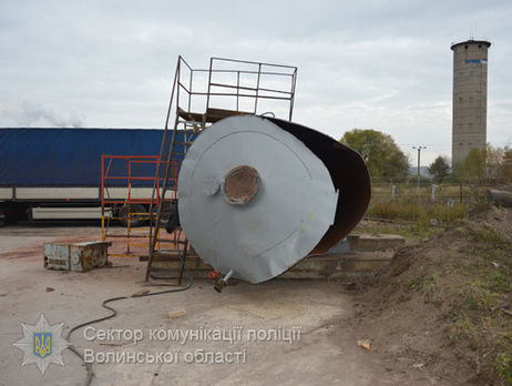 Пожилой рабочий погиб в результате взрыва цистерны в Волынской области