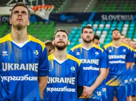 Збірна України з баскетболу дізналася суперників по чемпіонату Європи 2022 року