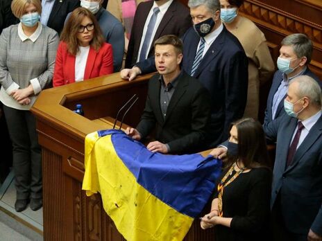 МЗС України засудило рішення ПАРЄ позбавити Гончаренка права голосу