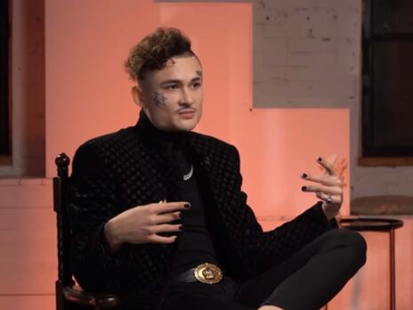 Российского рэпера Morgenshtern внесли в список лиц, угрожающих нацбезопасности Украины