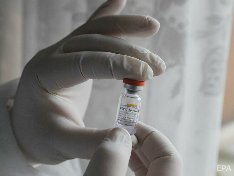 В Украину 30 апреля доставят еще одну партию китайской вакцины от коронавируса &ndash; Степанов